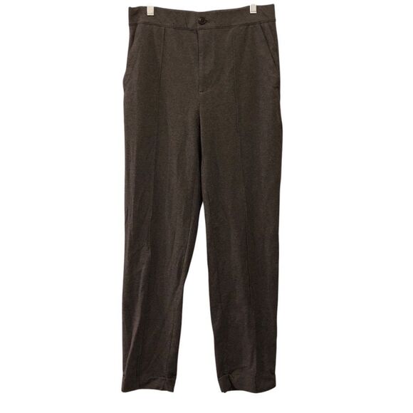 Lands’ End women’s pants Sz small 6-8 tall starfish straight leg gray casual - Picture 1 of 10